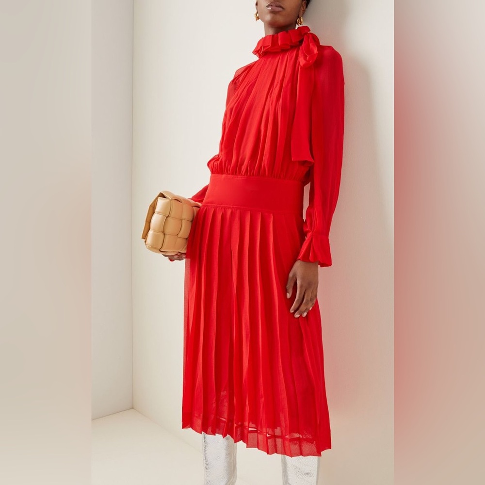 Victoria Beckham 100%silk dress